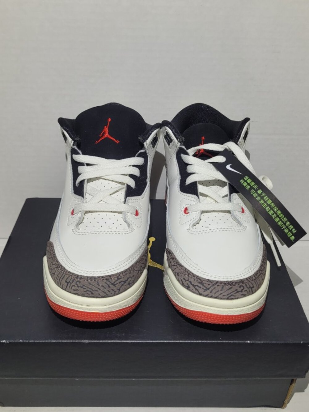 Jordan 3 Retro PS White Cement Reimagined 13C DM0966-103